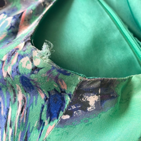 Shoshanna • Multicolor Sleeveless Party Dress 302 - Picture 7 of 8